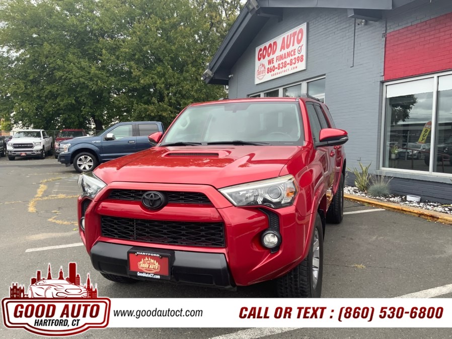 Used Toyota 4Runner 4WD 4dr V6 Trail Premium (Natl) 2016 | Good Auto LLC. Hartford, Connecticut