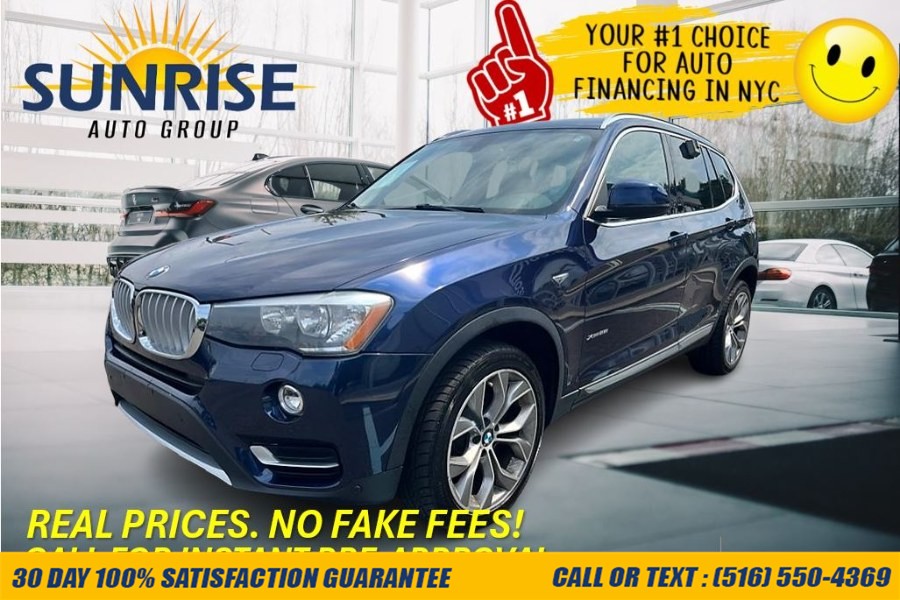 2016 BMW X3 28i. LOW MILES!!!, available for sale in Elmont, New York | Sunrise of Elmont. Elmont, New York