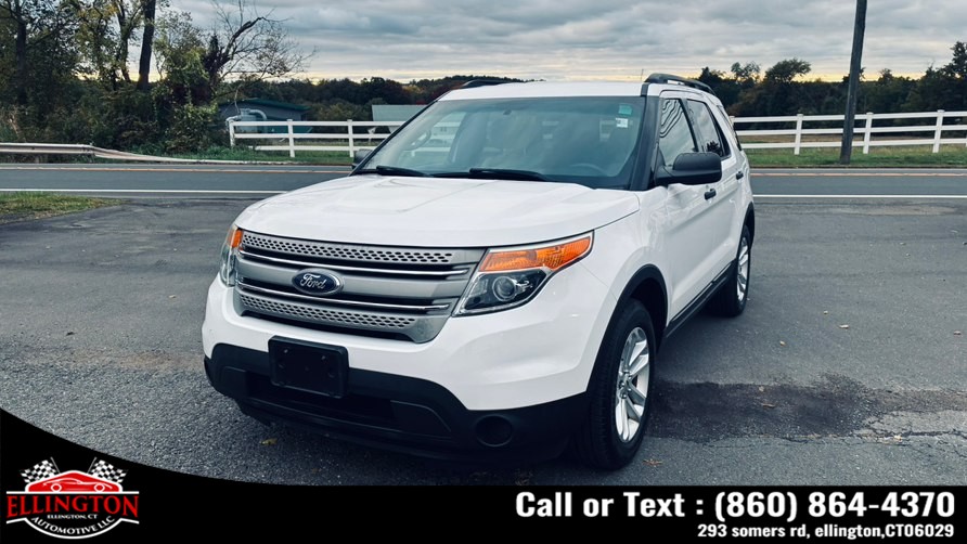 2015 Ford Explorer FWD 4dr Base, available for sale in Ellington, Connecticut | Ellington Automotive LLC. Ellington, Connecticut