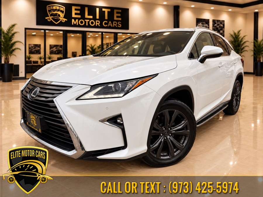 Used 2017 Lexus RX in Newark, New Jersey | Elite Motor Cars. Newark, New Jersey