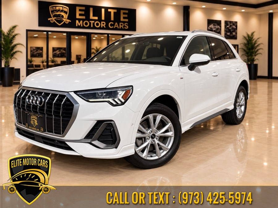 Used 2021 Audi Q3 in Newark, New Jersey | Elite Motor Cars. Newark, New Jersey
