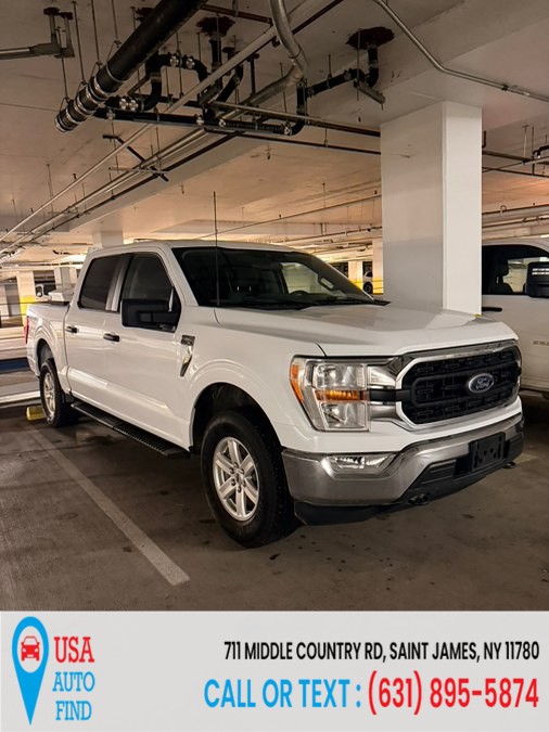 2022 Ford F-150 XL 4WD SuperCrew 5.5'' Box, available for sale in Saint James, New York | USA Auto Find. Saint James, New York