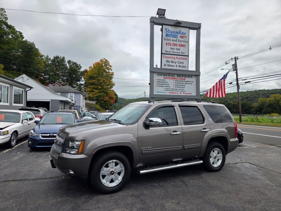 2012 Chevrolet Tahoe 4WD 4dr 1500 LT, available for sale in Naugatuck, Connecticut | Streamline Motors LLC. Naugatuck, Connecticut