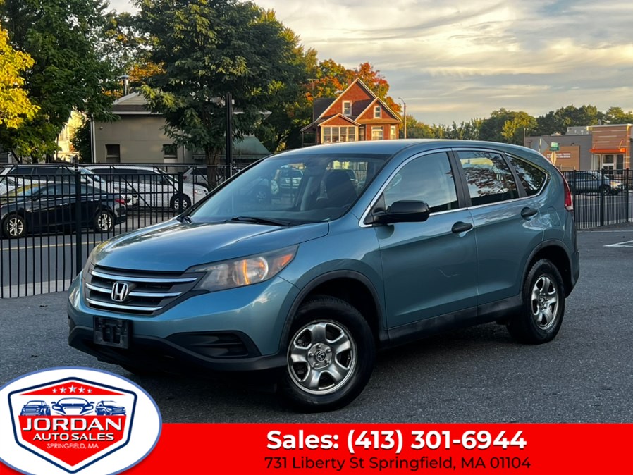 2014 Honda CR-V AWD 5dr LX, available for sale in Springfield, Massachusetts | Jordan Auto Sales. Springfield, Massachusetts
