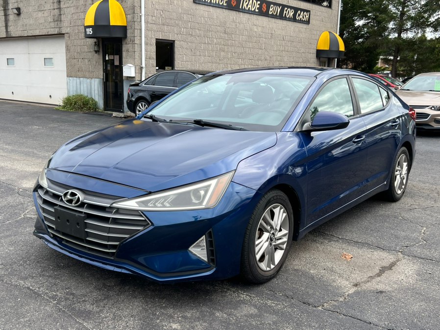 2019 Hyundai Elantra SEL Auto, available for sale in Westfield, Massachusetts | Auto Wings Cop. Westfield, Massachusetts