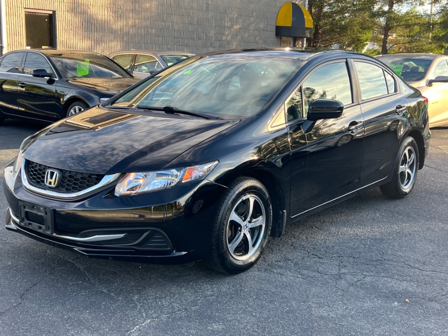 2015 Honda Civic Sedan 4dr CVT SE, available for sale in Westfield, Massachusetts | Auto Wings Cop. Westfield, Massachusetts