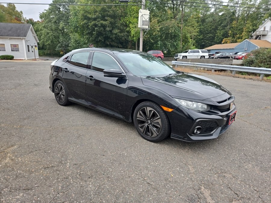 Used 2018 Honda Civic Hatchback in Vernon Rockville, Connecticut | Vernon Motor Cars. Vernon Rockville, Connecticut