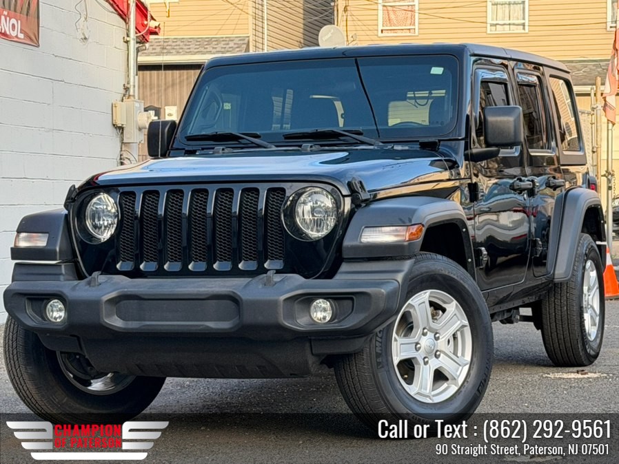 2022 Jeep Wrangler Unlimited High Tide 4x4, available for sale in Paterson, New Jersey | Champion of Paterson. Paterson, New Jersey