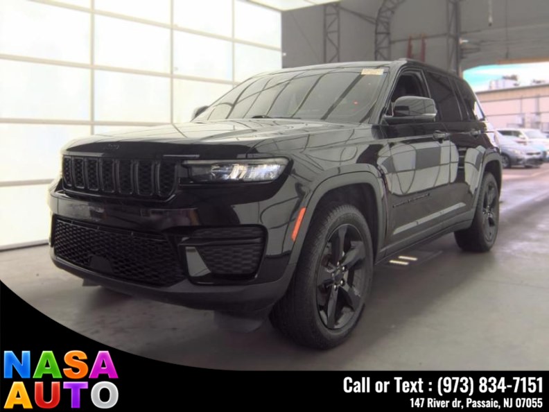 2022 Jeep Grand Cherokee Altitude 4x4, available for sale in Passaic, New Jersey | Nasa Auto. Passaic, New Jersey