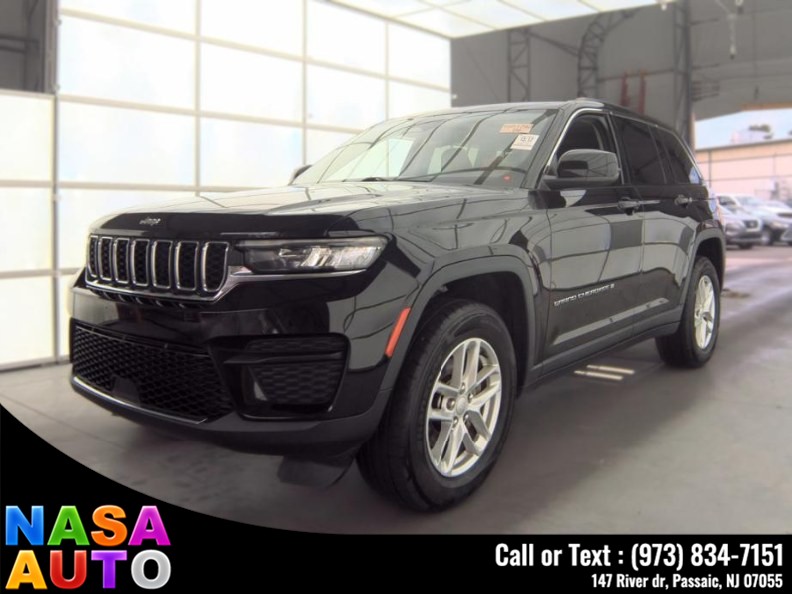 2023 Jeep Grand Cherokee Laredo 4x4, available for sale in Passaic, New Jersey | Nasa Auto. Passaic, New Jersey