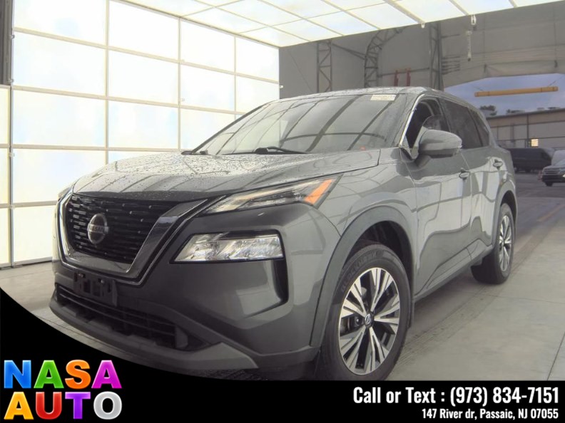 2021 Nissan Rogue AWD SV, available for sale in Passaic, New Jersey | Nasa Auto. Passaic, New Jersey