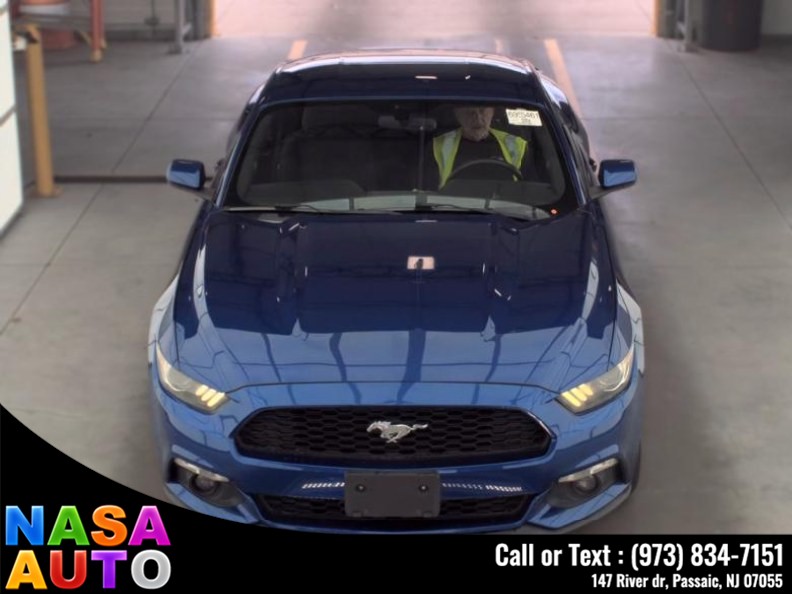 2016 Ford Mustang 2dr Fastback EcoBoost, available for sale in Passaic, New Jersey | Nasa Auto. Passaic, New Jersey