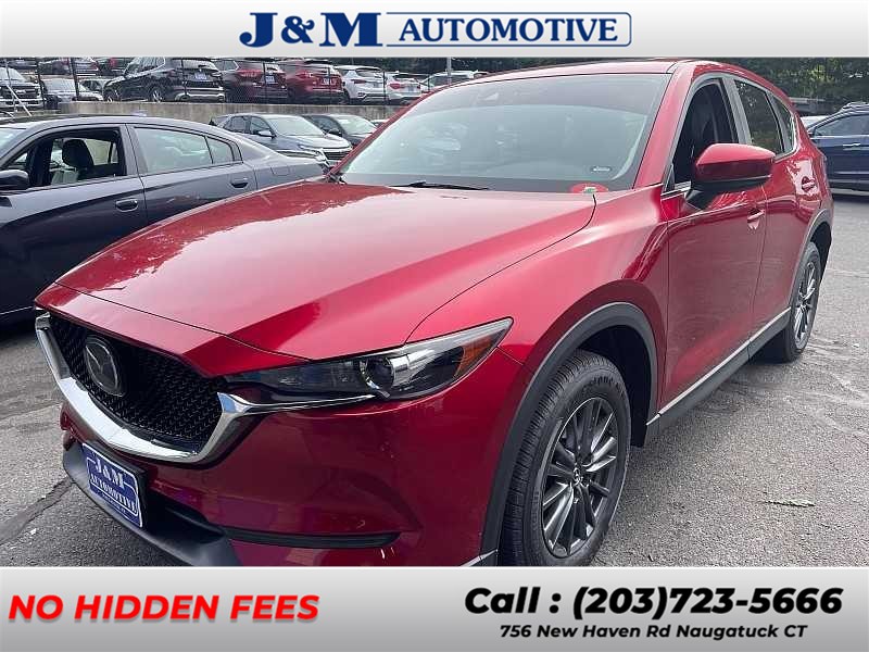 Used Mazda Cx-5 Touring 2019 | J&M Automotive Sls&Svc LLC. Naugatuck, Connecticut