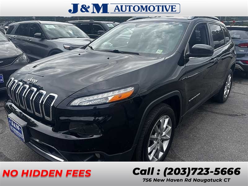 Used 2018 Jeep Cherokee in Naugatuck, Connecticut | J&M Automotive Sls&Svc LLC. Naugatuck, Connecticut
