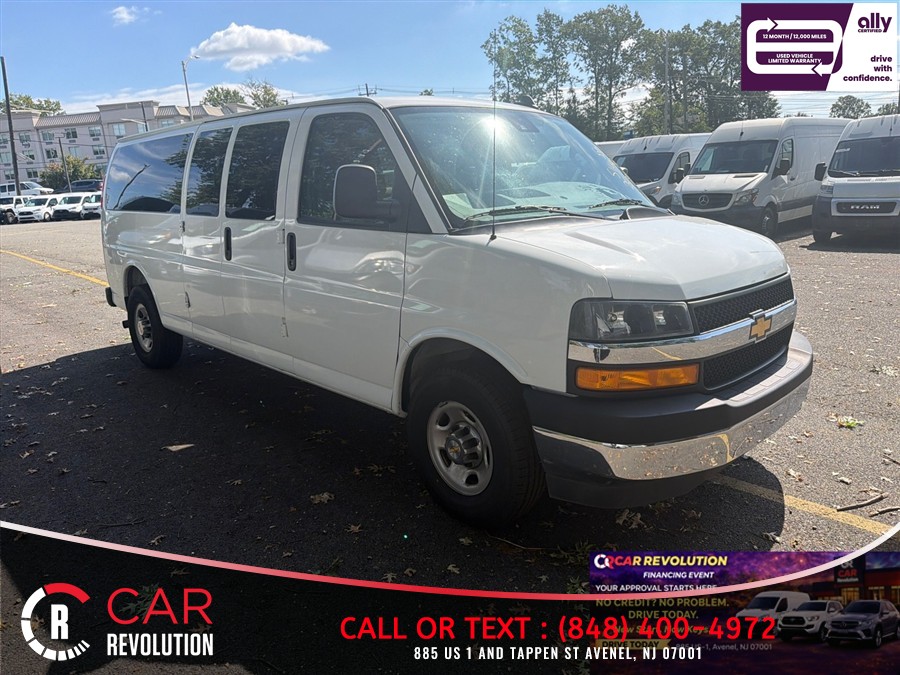 Used 2025 Chevrolet Express Passenger in Avenel, New Jersey | Car Revolution. Avenel, New Jersey