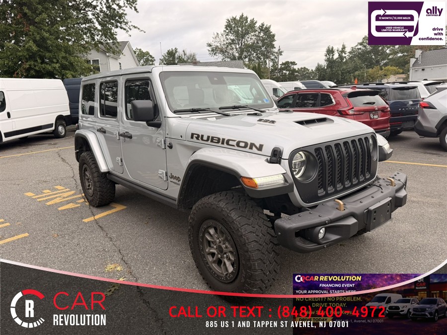 2022 Jeep Wrangler Unlimited Rubicon 392, available for sale in Avenel, New Jersey | Car Revolution. Avenel, New Jersey