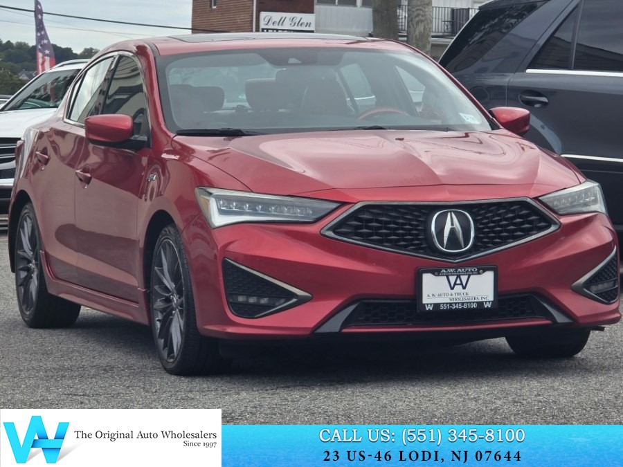 Used 2019 Acura ILX in Lodi, New Jersey | AW Auto & Truck Wholesalers, Inc. Lodi, New Jersey