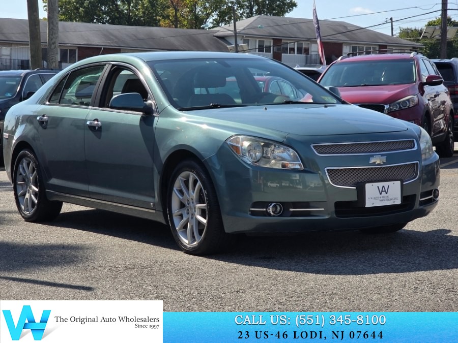2009 Chevrolet Malibu 4dr Sdn LTZ, available for sale in Lodi, New Jersey | AW Auto & Truck Wholesalers, Inc. Lodi, New Jersey