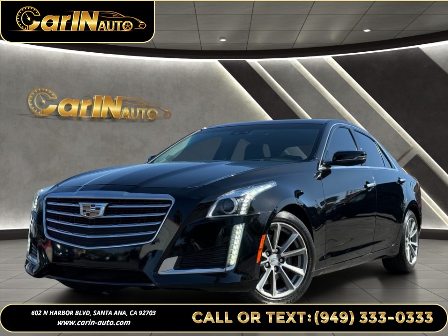 Used 2018 Cadillac CTS Sedan in Santa Ana, California | Carin Auto. Santa Ana, California