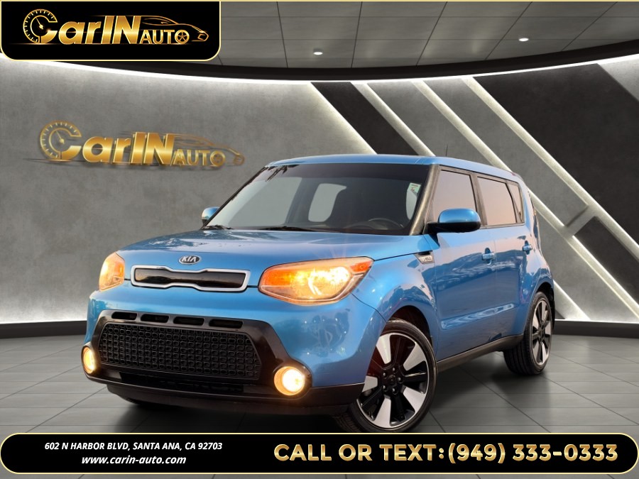 Used 2016 Kia Soul in Santa Ana, California | Carin Auto. Santa Ana, California