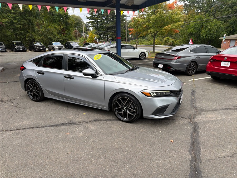 Used Honda Civic Hatchback Sport Touring CVT 2022 | JANNA MOTORS LLC. Windsor Locks, Connecticut