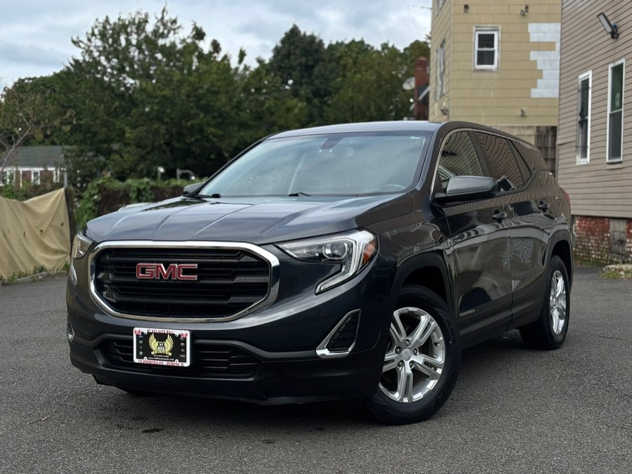 2019 GMC Terrain FWD 4dr SLE, available for sale in Irvington, New Jersey | RT 603 Auto Mall. Irvington, New Jersey