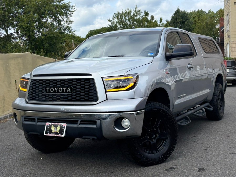 Gray 2011 Toyota Tundra Pickup Truck Four-Wheel Drive Automatic