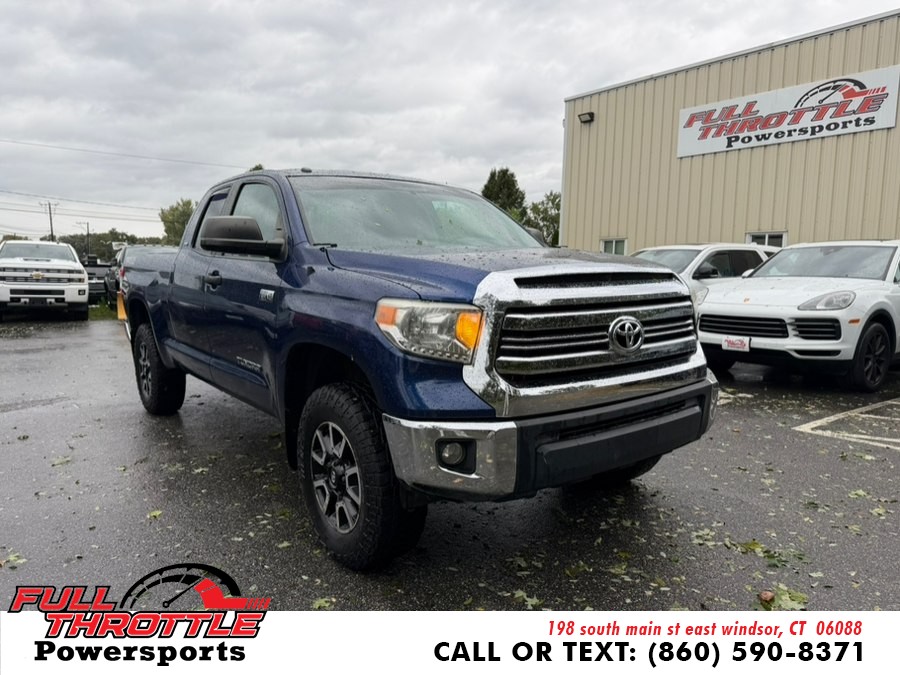 Used 2014 Toyota Tundra 4WD Truck in East Windsor, Connecticut | Full Throttle Power Sports LLC. East Windsor, Connecticut