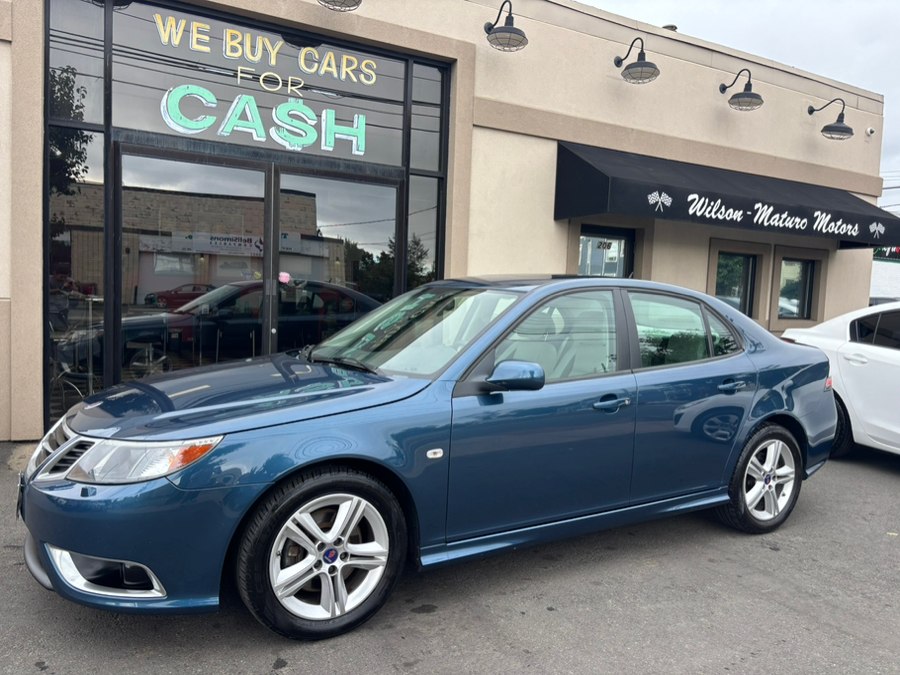 2009 Saab 9-3 4dr Sdn Aero AWD, available for sale in New haven, Connecticut | Wilson Maturo Motors. New haven, Connecticut