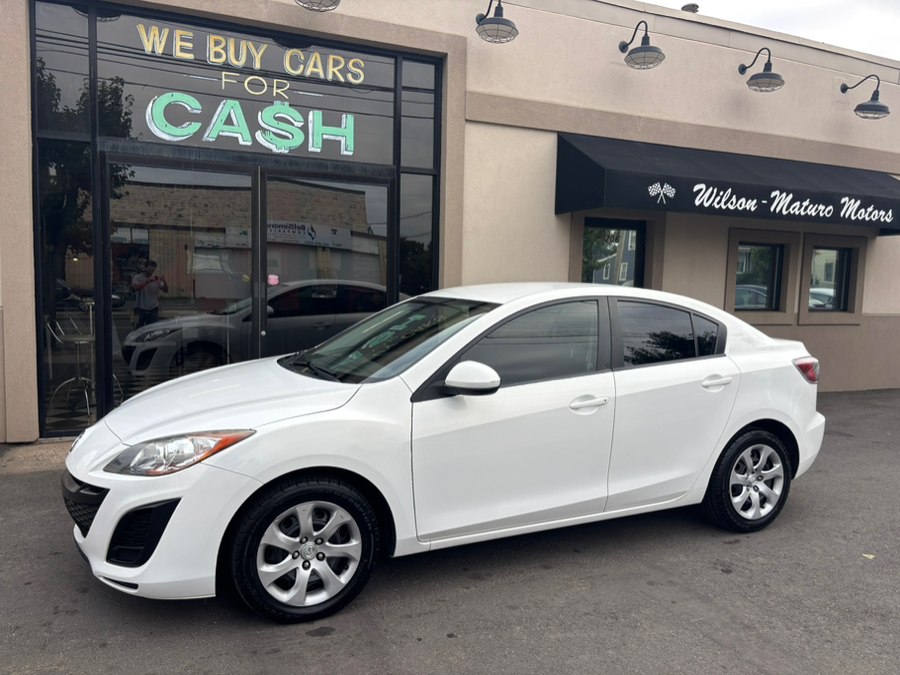 2011 Mazda Mazda3 4dr Sdn Auto i Sport, available for sale in New haven, Connecticut | Wilson Maturo Motors. New haven, Connecticut