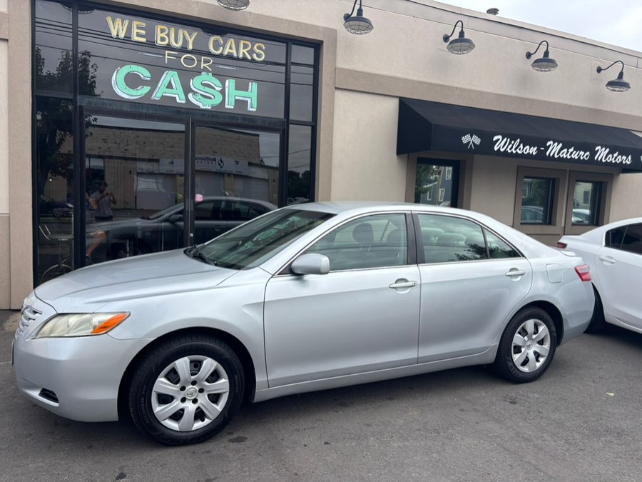 2007 Toyota Camry 4dr Sdn I4 Manual LE (Natl), available for sale in New haven, Connecticut | Wilson Maturo Motors. New haven, Connecticut