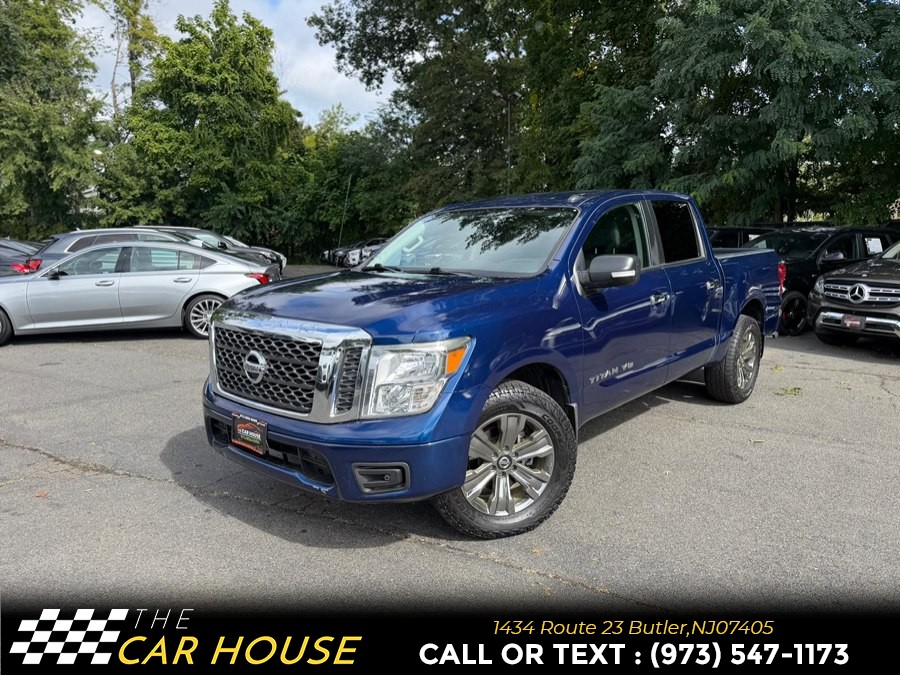 Used 2019 Nissan Titan in Butler, New Jersey | The Car House. Butler, New Jersey