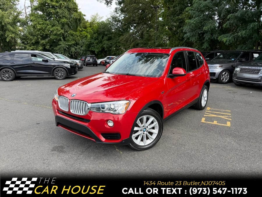 2017 BMW X3 sDrive28i Sports Activity Vehicle, available for sale in Butler, New Jersey | The Car House. Butler, New Jersey