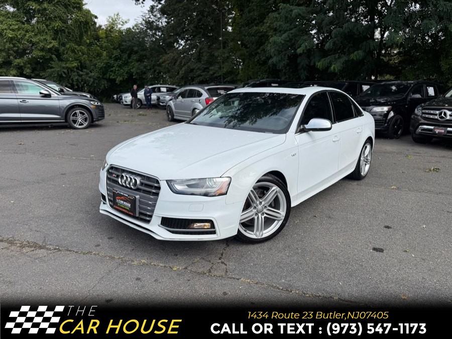 2016 Audi S4 4dr Sdn S Tronic Premium Plus, available for sale in Butler, New Jersey | The Car House. Butler, New Jersey