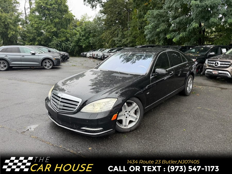 2010 Mercedes-Benz S-Class 4dr Sdn S 600 RWD, available for sale in Butler, New Jersey | The Car House. Butler, New Jersey