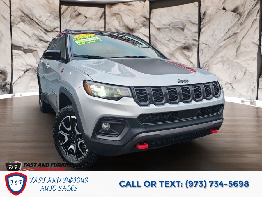 Used 2025 Jeep Compass in Newark, New Jersey | Fast and Furious Auto Sales. Newark, New Jersey