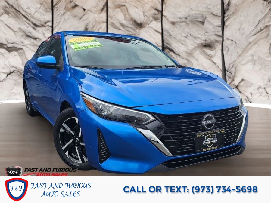 Used 2024 Nissan Sentra in Newark, New Jersey | Fast and Furious Auto Sales. Newark, New Jersey
