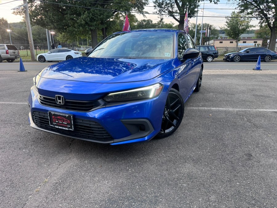 2023 Honda Civic Sedan Sport CVT, available for sale in Paterson, New Jersey | Yazz Auto Sales. Paterson, New Jersey