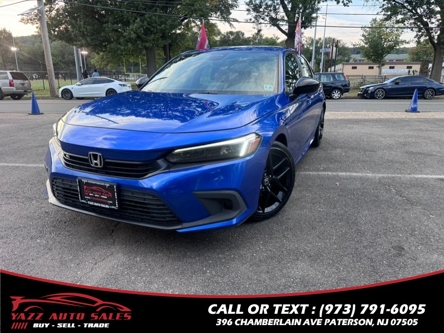 Used Honda Civic Sedan Sport CVT 2023 | Yazz Auto Sales. Paterson, New Jersey