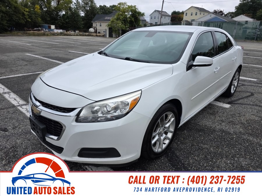 2016 Chevrolet Malibu Limited 4dr Sdn LT, available for sale in Providence, Rhode Island | United Auto Sales Inc. Providence, Rhode Island