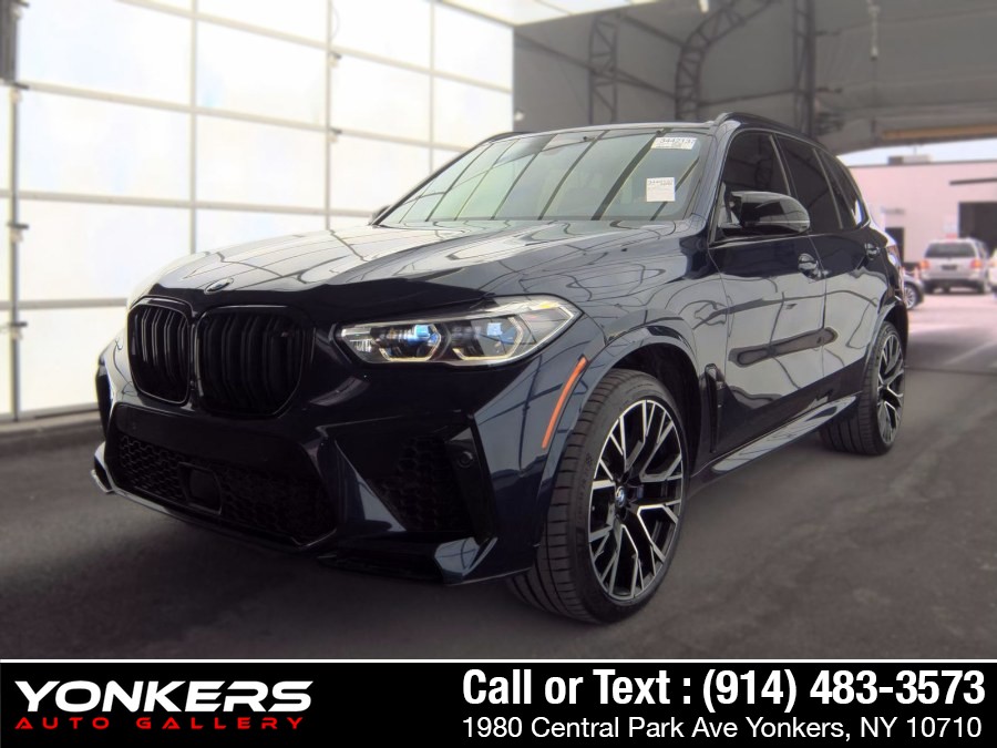 2020 BMW X5 M Competition Sports Activity Vehicle, available for sale in Yonkers, New York | Yonkers Auto Gallery LLC. Yonkers, New York