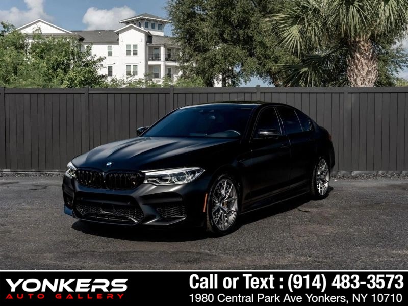 2019 BMW M5 Competition Sedan, available for sale in Yonkers, New York | Yonkers Auto Gallery LLC. Yonkers, New York