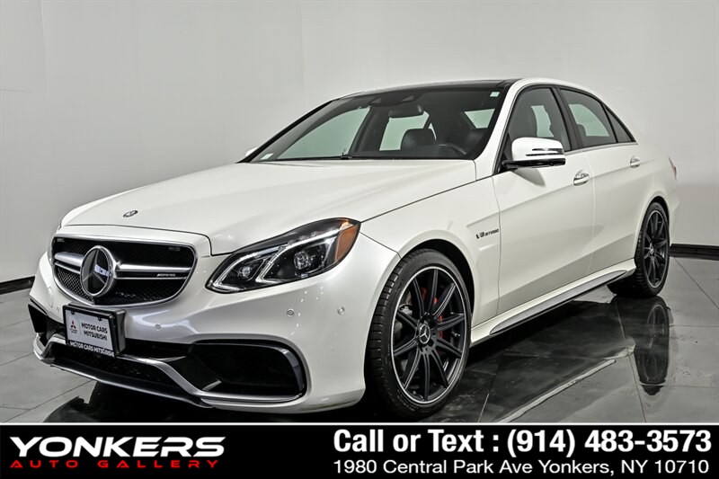 2016 Mercedes-Benz E-Class 4dr Sdn AMG E 63 S 4MATIC, available for sale in Yonkers, New York | Yonkers Auto Gallery LLC. Yonkers, New York