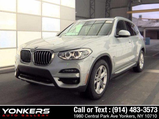 Used 2020 BMW X3 in Yonkers, New York | Yonkers Auto Gallery LLC. Yonkers, New York