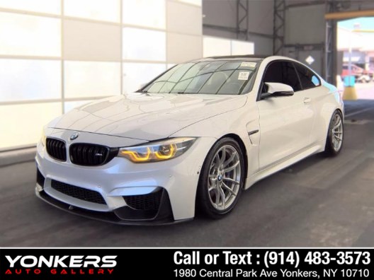 Used 2019 BMW M4 in Yonkers, New York | Yonkers Auto Gallery LLC. Yonkers, New York