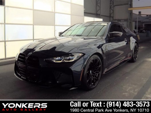 Used 2022 BMW M4 in Yonkers, New York | Yonkers Auto Gallery LLC. Yonkers, New York