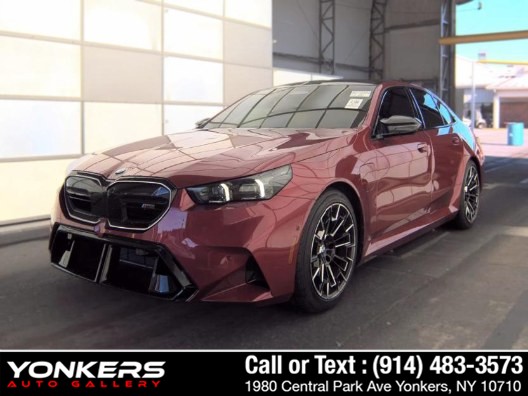 2026 BMW M5 Sedan, available for sale in Yonkers, New York | Yonkers Auto Gallery LLC. Yonkers, New York