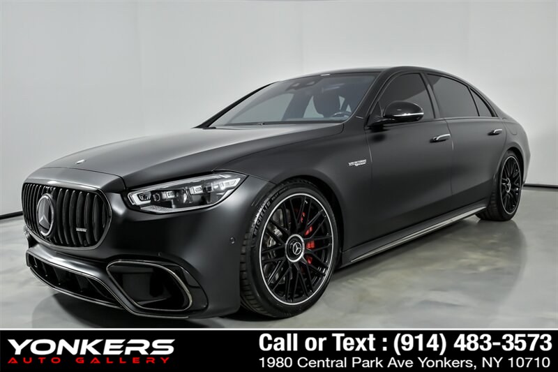 2024 Mercedes-Benz S-Class AMG S 63 E 4MATIC Sedan, available for sale in Yonkers, New York | Yonkers Auto Gallery LLC. Yonkers, New York