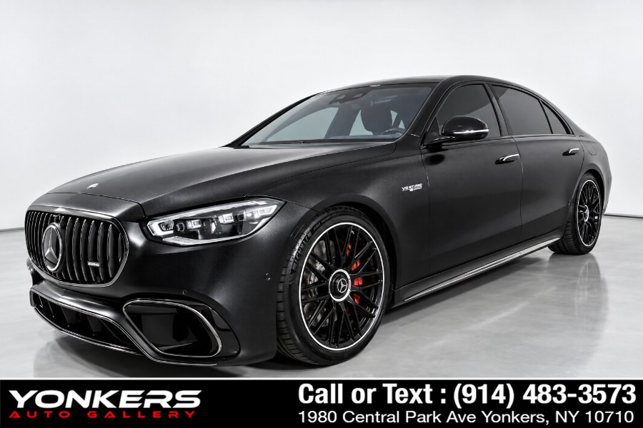Used Mercedes-Benz S-Class AMG S 63 E 4MATIC Sedan 2024 | Central Ave Motors. Yonkers, New York