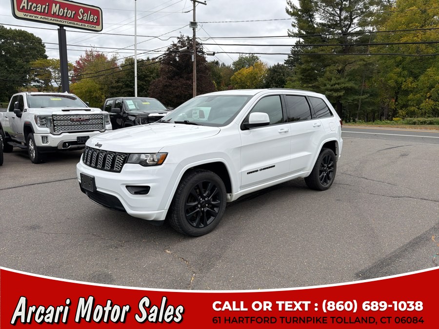 Used Jeep Grand Cherokee Altitude 4x4 2019 | Arcari Motor Sales. Tolland, Connecticut